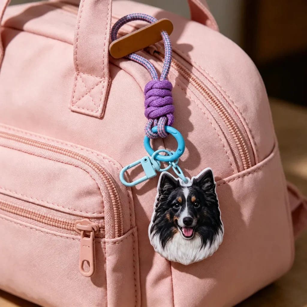 Custom Pet Photo 3D Hanging Charm