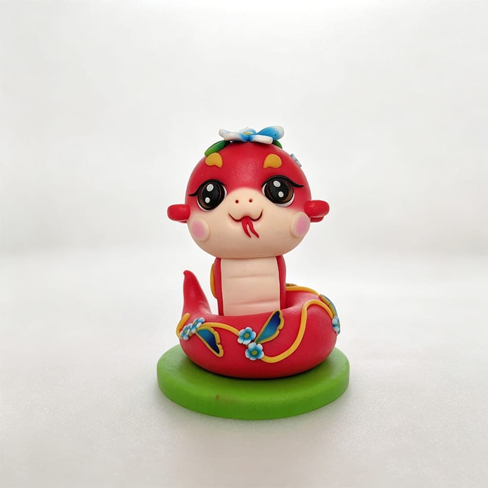 Exam Success Dough Figurine — Shandong Folk Dough Figurine · Hu Zhongxiao