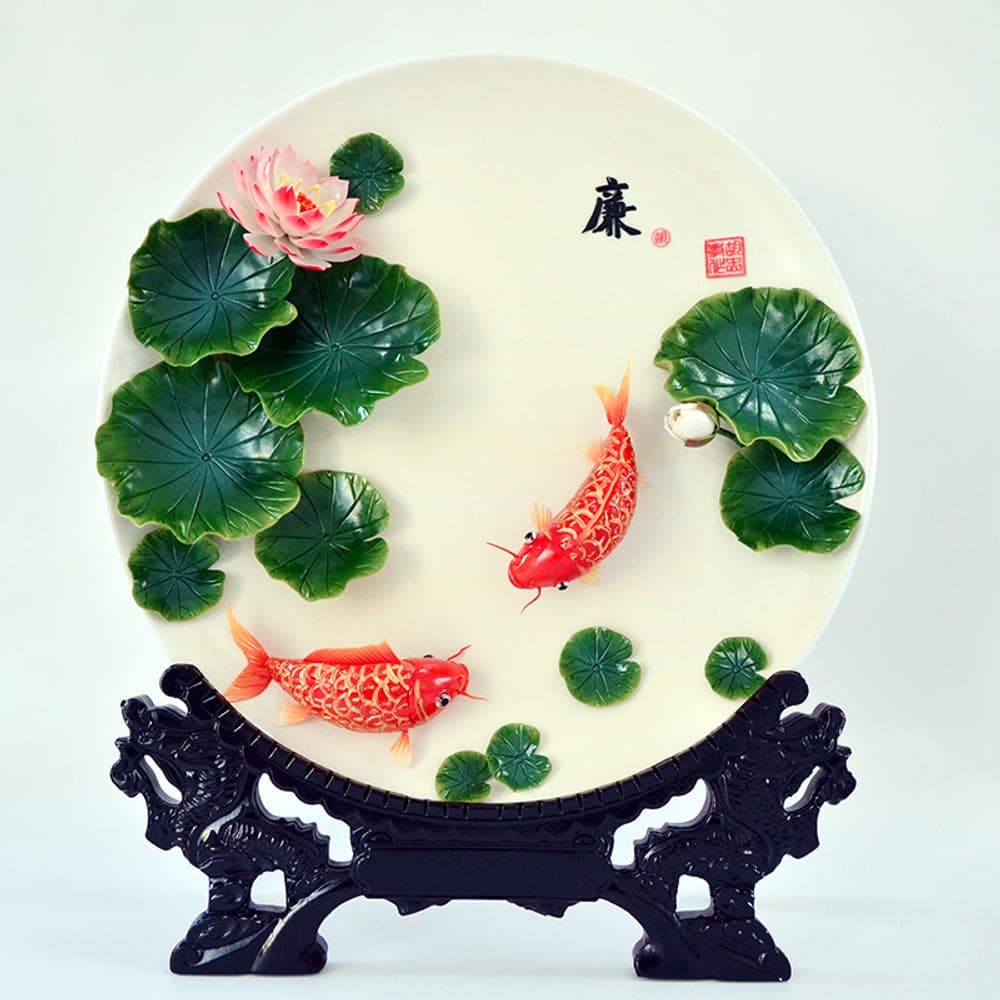 God of Wealth Dough Figurine — Shandong Folk Dough Figurine · Hu Zhongxiao
