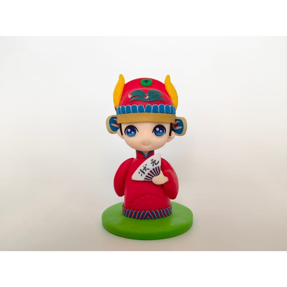 Horse Brings Success Dough Figurine — Shandong Folk Dough Figurine · Hu Zhongxiao