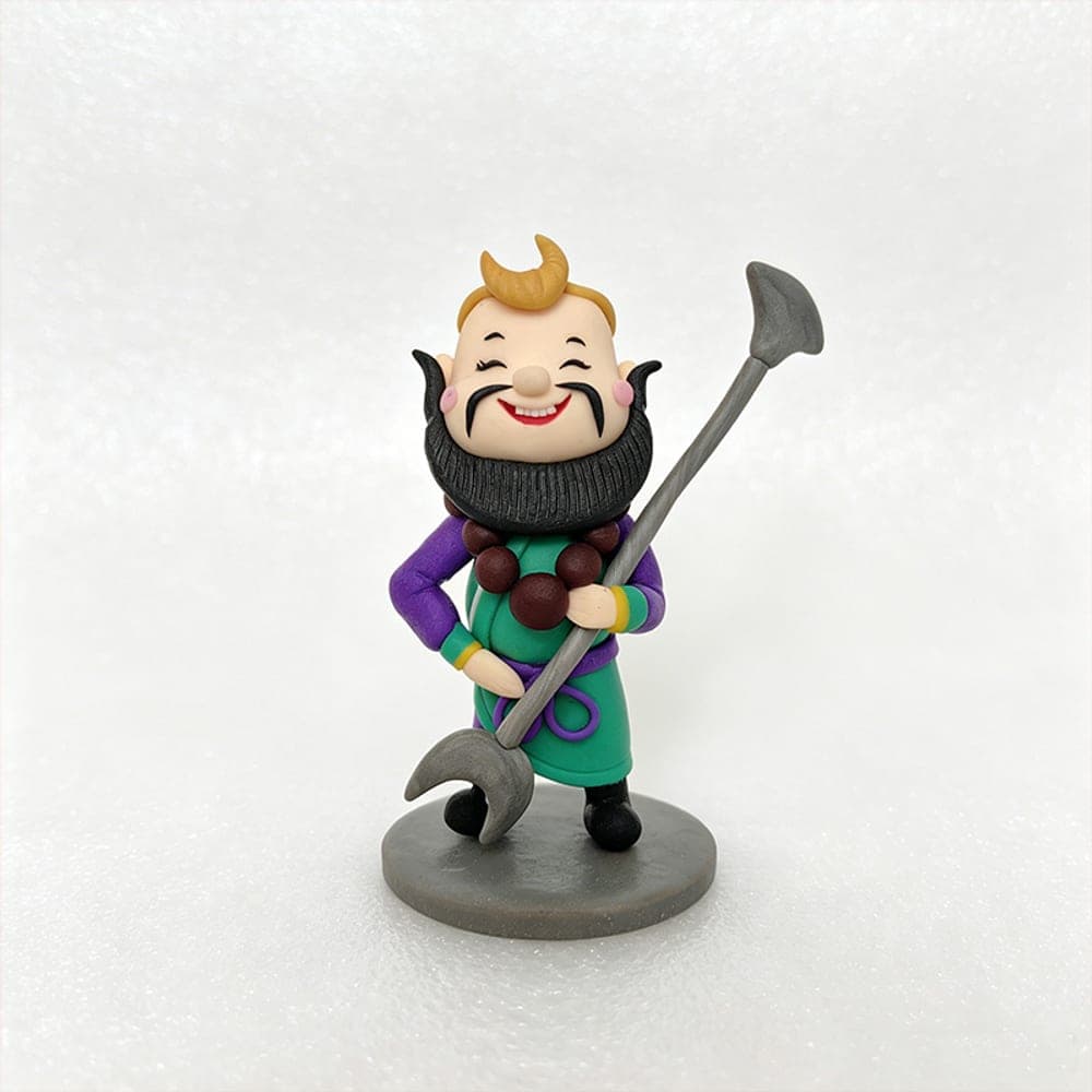 Zhu Bajie Dough Figurine — Shandong Folk Dough Figurine · Hu Zhongxiao
