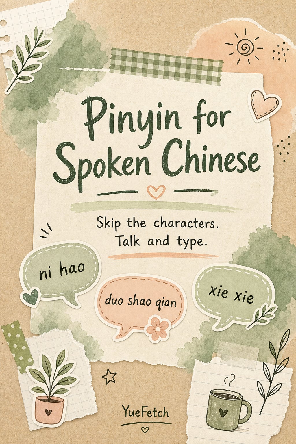 China Personal Shopper, Spoken Pinyin, and One Handmade Piece — Same Trip Logic